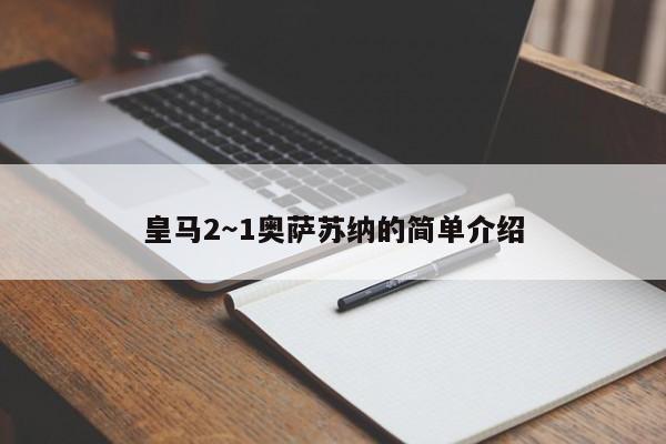 皇马2~1奥萨苏纳的简单介绍